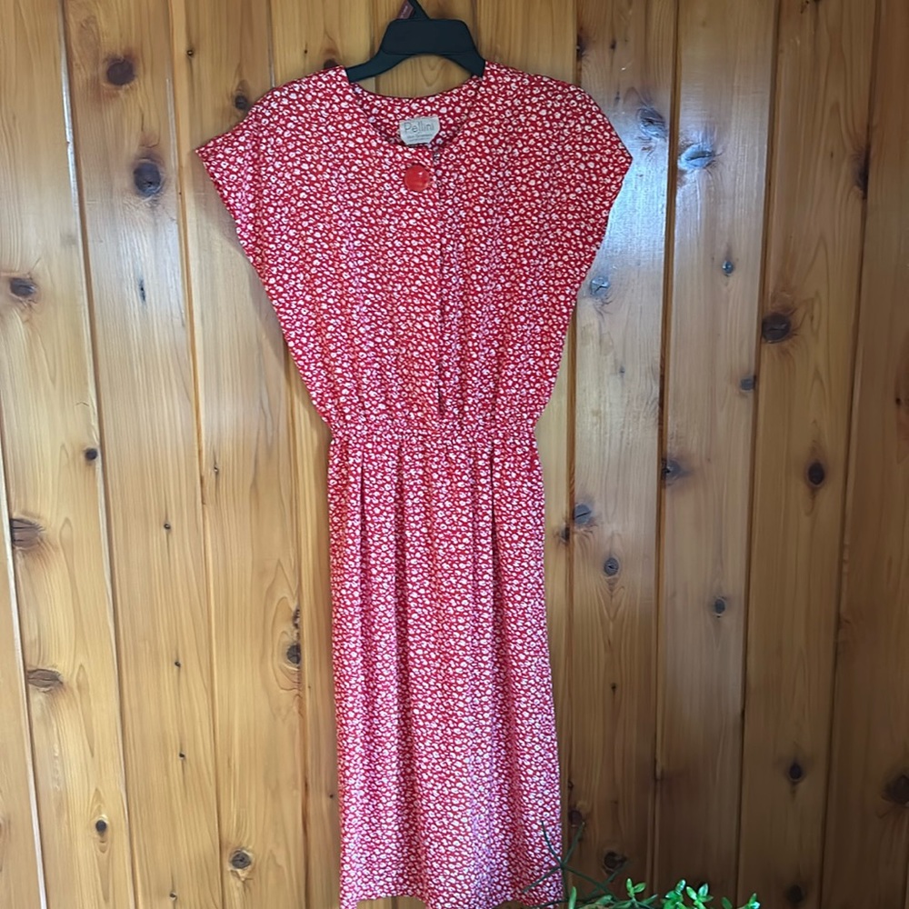 A beautiful “tea party” dress